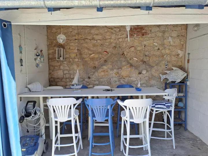 Chambre Bleue Avec Acces Plage ブールジュ エクステリア 写真