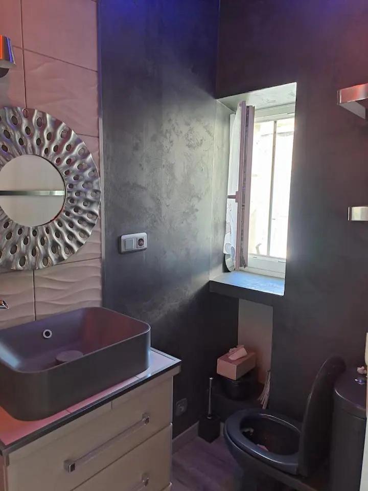 Chambre Bleue Avec Acces Plage ブールジュ エクステリア 写真
