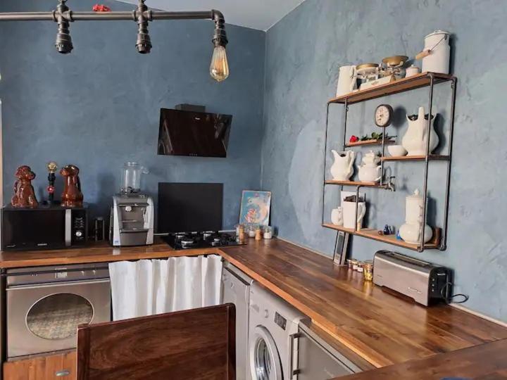 Chambre Bleue Avec Acces Plage ブールジュ エクステリア 写真